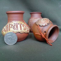 вазочка керамика