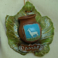 Самара, керамика