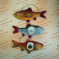 Рыбки керамика
